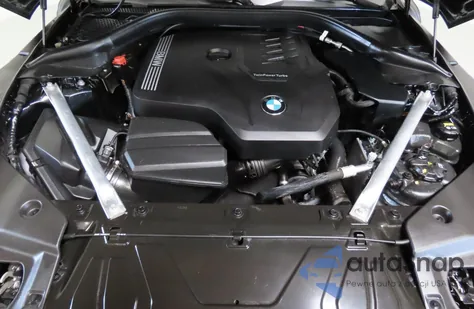 2019 BMW Z4 Sdrive30I из США, поврежденный, VIN WBAHF3C57KWW27642